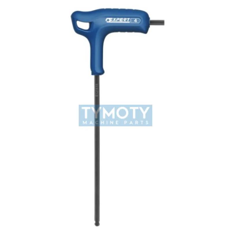 Zástrčný kľúč šesťhranný s guľôčkou as T-rukoväťou, TONA EXPERT, E121612 - 6