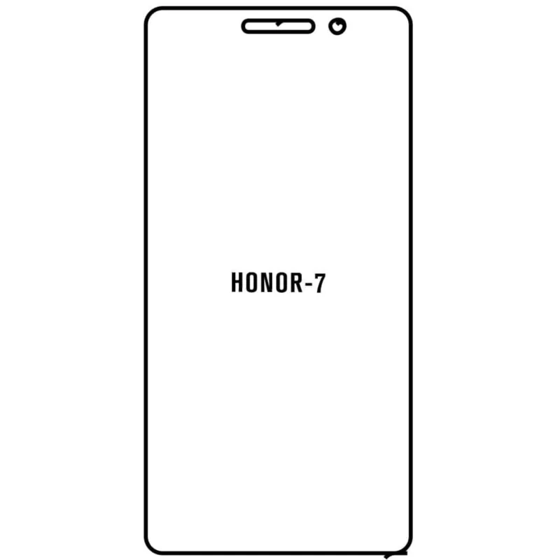 Ochranná fólia Sunshine Hydrogel pre Honor 7 Variant:: predná čirá