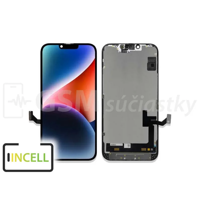 iPhone 16 - LCD displej + dotykové sklo - Incell premium