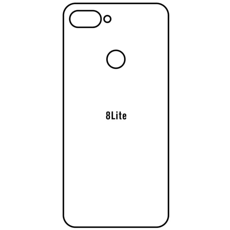 Ochranná fólia Sunshine Hydrogel pre Xiaomi Mi8 Lite Variant:: zadná matná