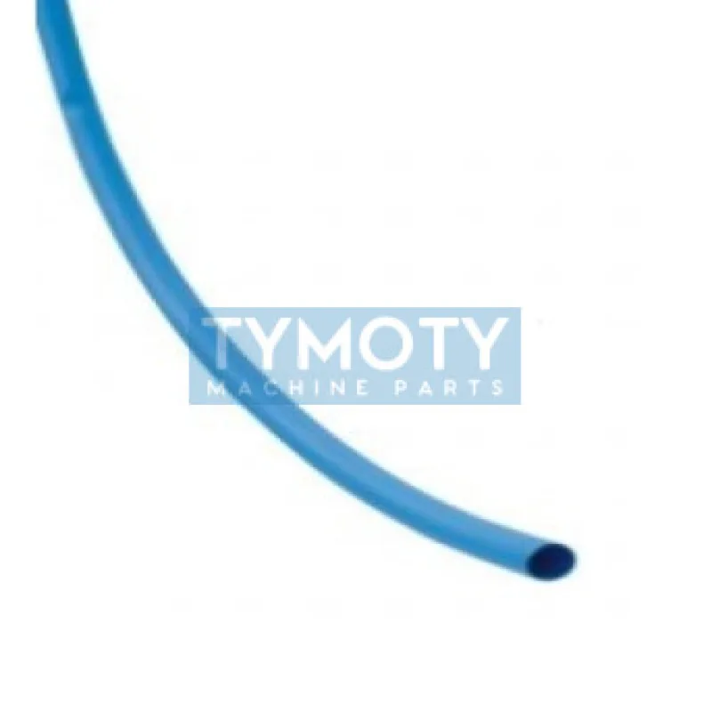 Bužírka zmršťovacia 3,2/1,6 modrá 1m