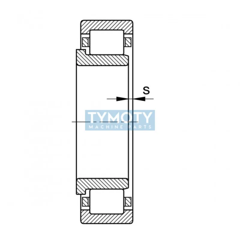 FAG NJ 236-E-XL-M1-C3 valčekové ložisko