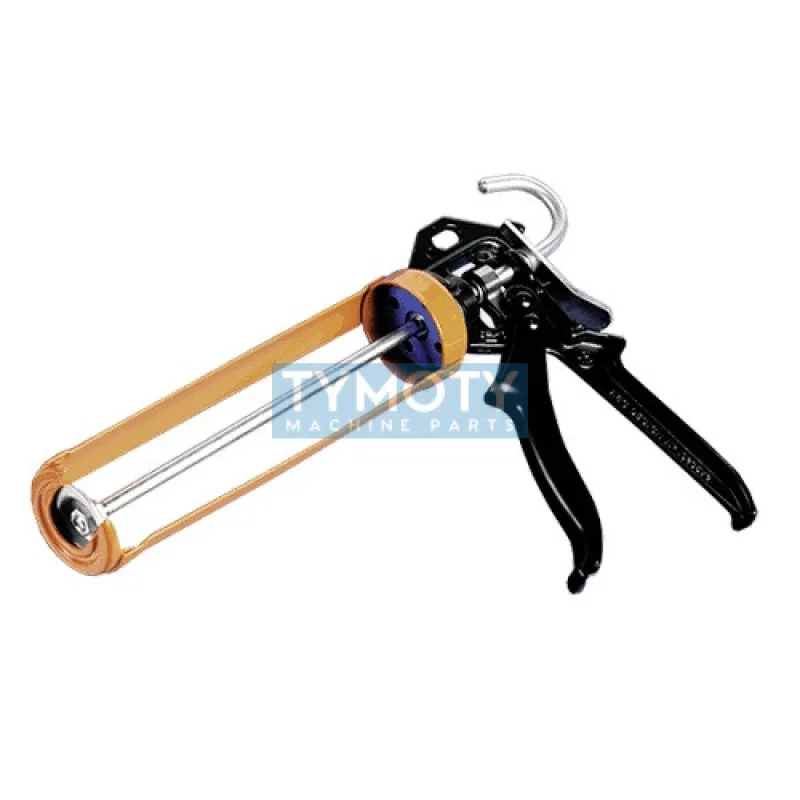 Den Braven Profi aplikačná pištoľ MK5 SKELET HP na kartuše - s prevodom oranžová _N1180