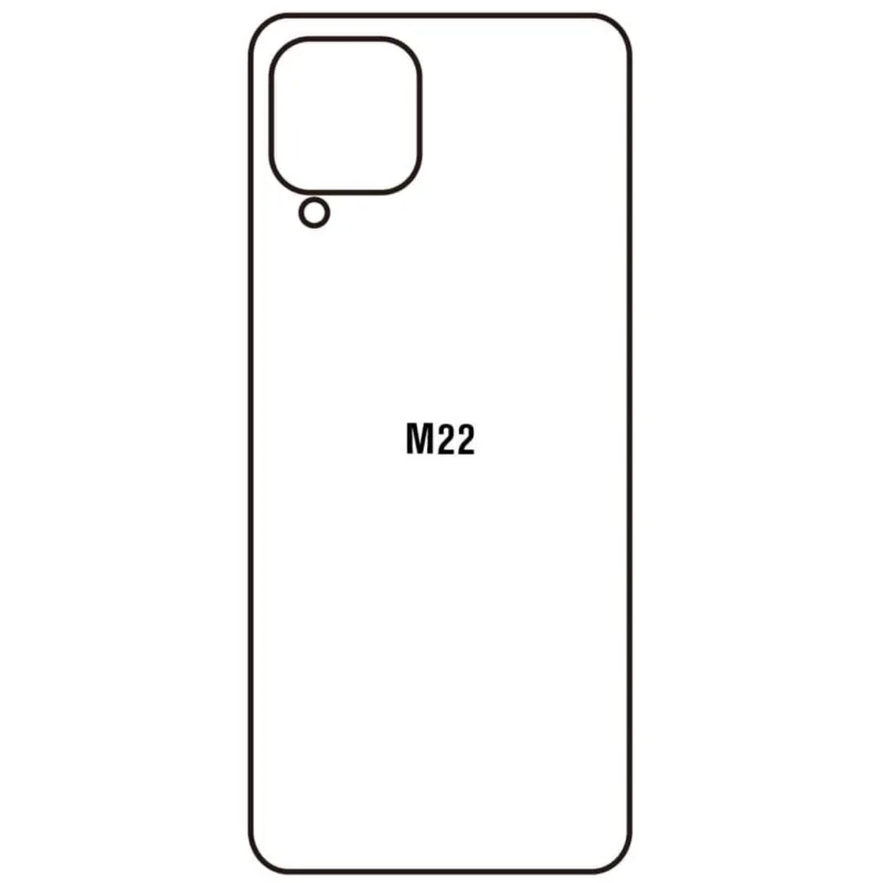 Ochranná fólia Sunshine Hydrogel pre Samsung Galaxy M22 (SM-M225) Variant:: zadná čirá