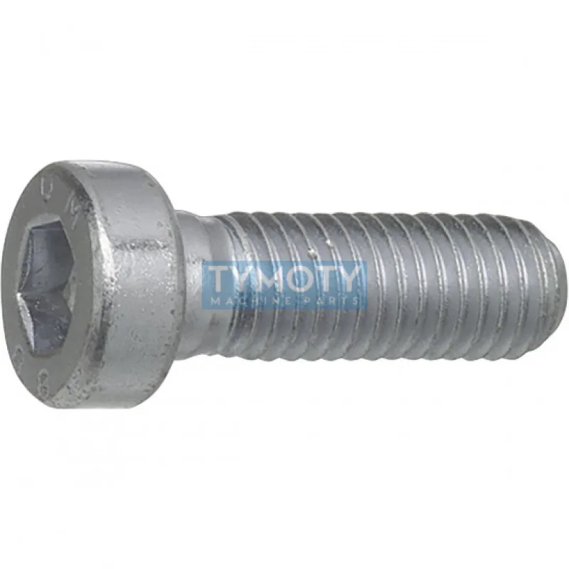 Skrutka inbus so strediacou dierou DIN 6912 M4x6-8.8 pozink