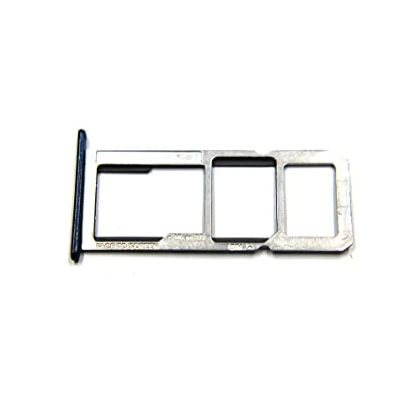 Držiak SIM karty a SD karty Motorola Moto G6 Play Farba: Čierna