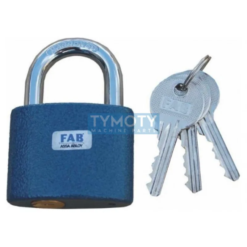 Zámok visiaca liatina 1466/63 3kl. FAB