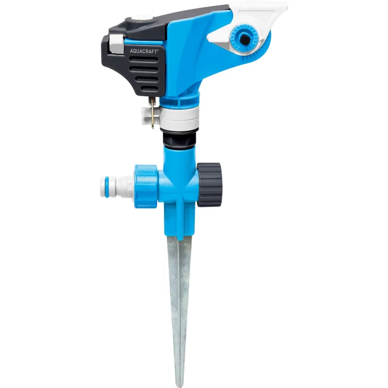 Rozprašovač AQUACRAFT 260220, rotačný, hrotový, Alu