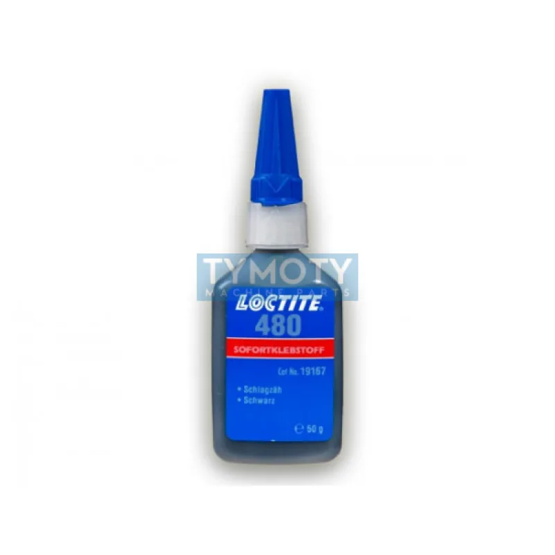 Loctite 480 - 50 g sekundové lepidlo čierne