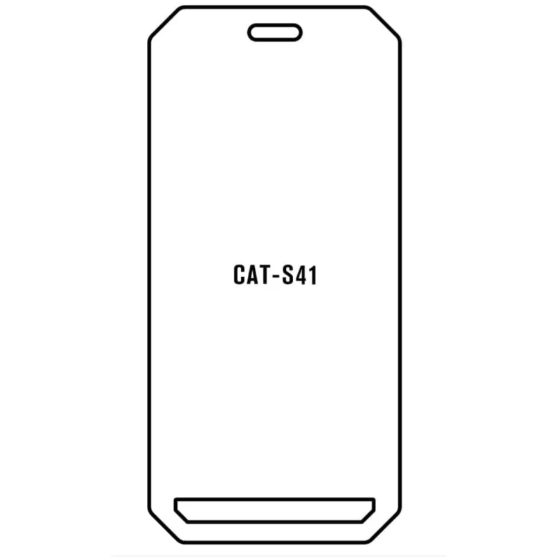 Ochranná fólia Sunshine Hydrogel pre Caterpillar CAT S41 Variant:: predna matná
