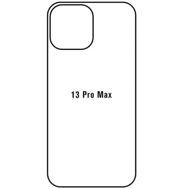 Ochranná fólia Sunshine Hydrogel pre Apple iPhone 13 Pro Max Variant:: zadná čirá