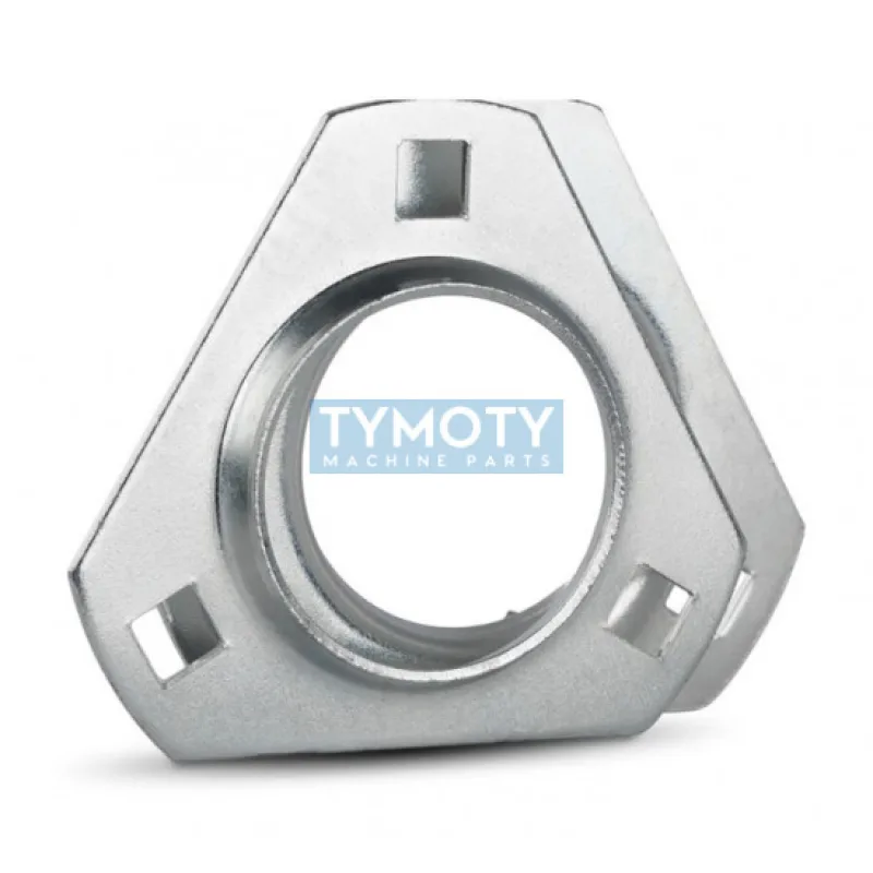 FK PFT 205 (PFD 52) trojuholníkové plechové ložiskové teleso