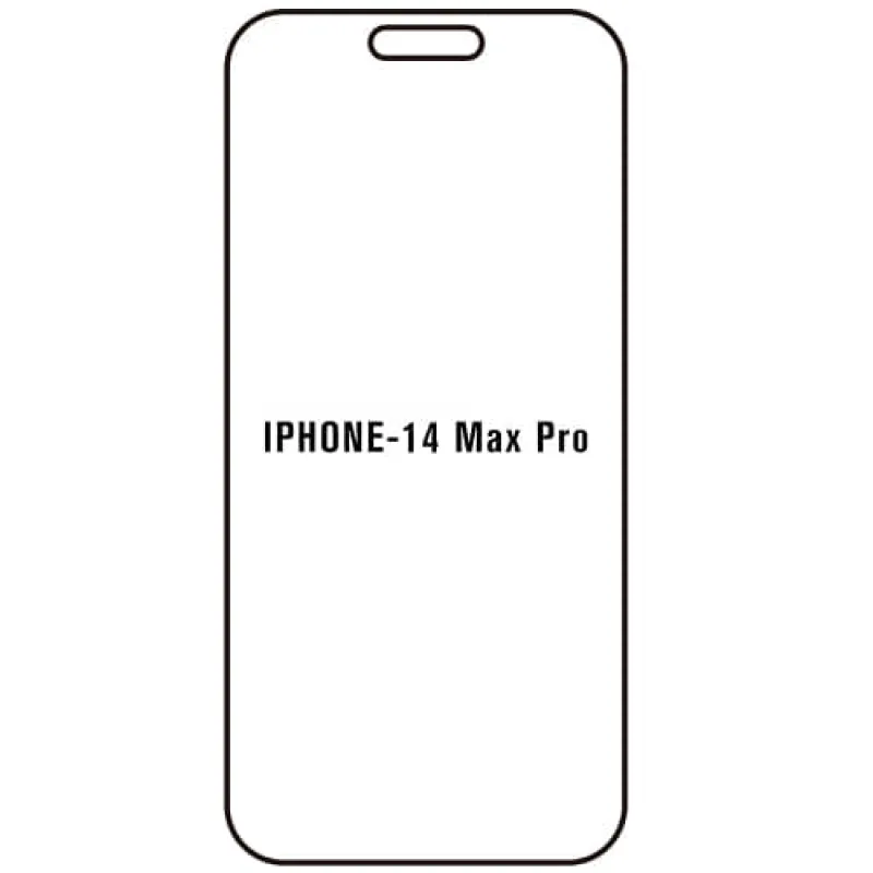 Ochranná fólia Sunshine Hydrogel pre Apple iPhone 14 Pro Max Variant:: predná čirá