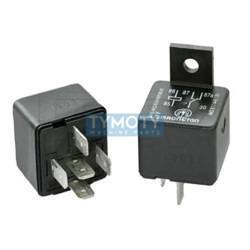 Relé prepínacie 24V 10A/20A