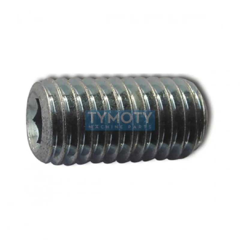 Skrutka stavacia s jamkou-inbus DIN 916 M3x3