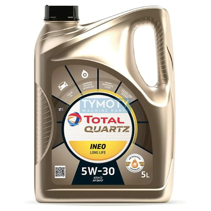Total Quartz Ineo Long Life 5W-30 - 5 L motorový olej