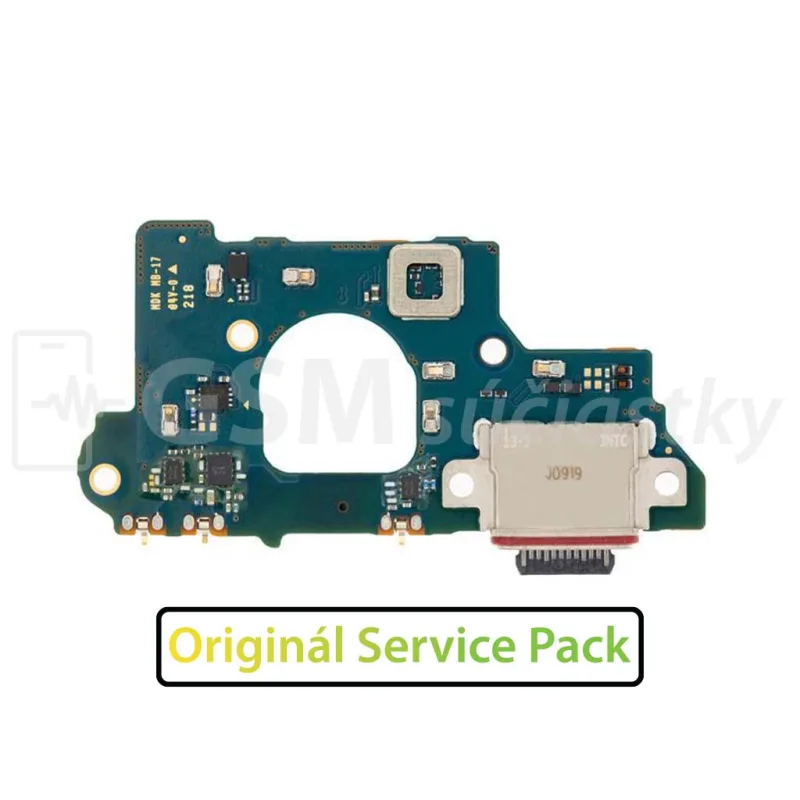 Doska nabíjania Samsung Galaxy S20 FE, G781 - nabíjací konektor, mikrofón