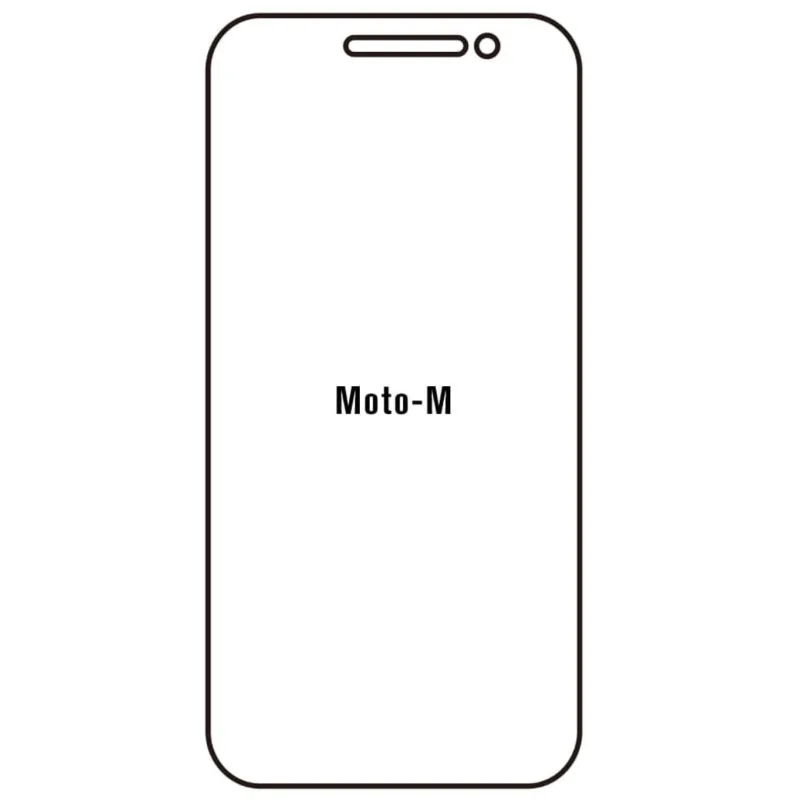 Ochranná fólia Sunshine Hydrogel pre Motorola Moto M Variant:: predná matná