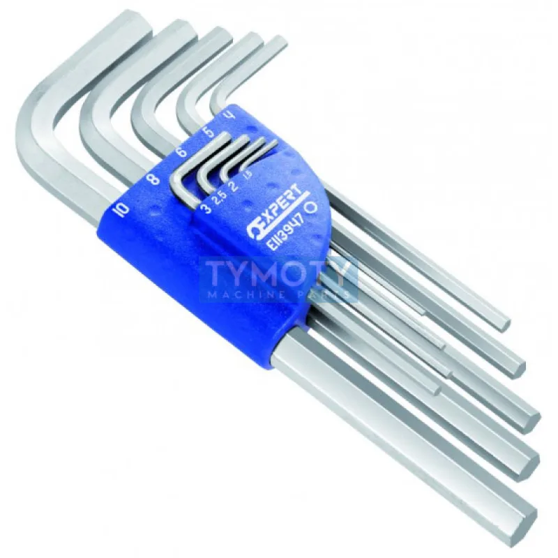 Kľúč zástrčný súprava 9 ks - Tona Expert