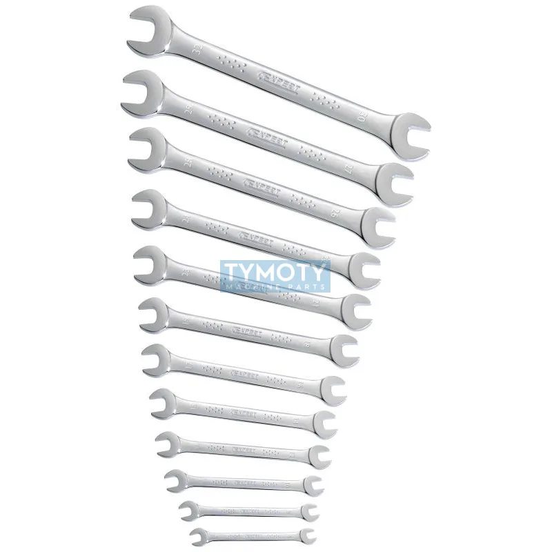 Kľúč obojstranný súprava 12 ks - E111222 Tona Expert