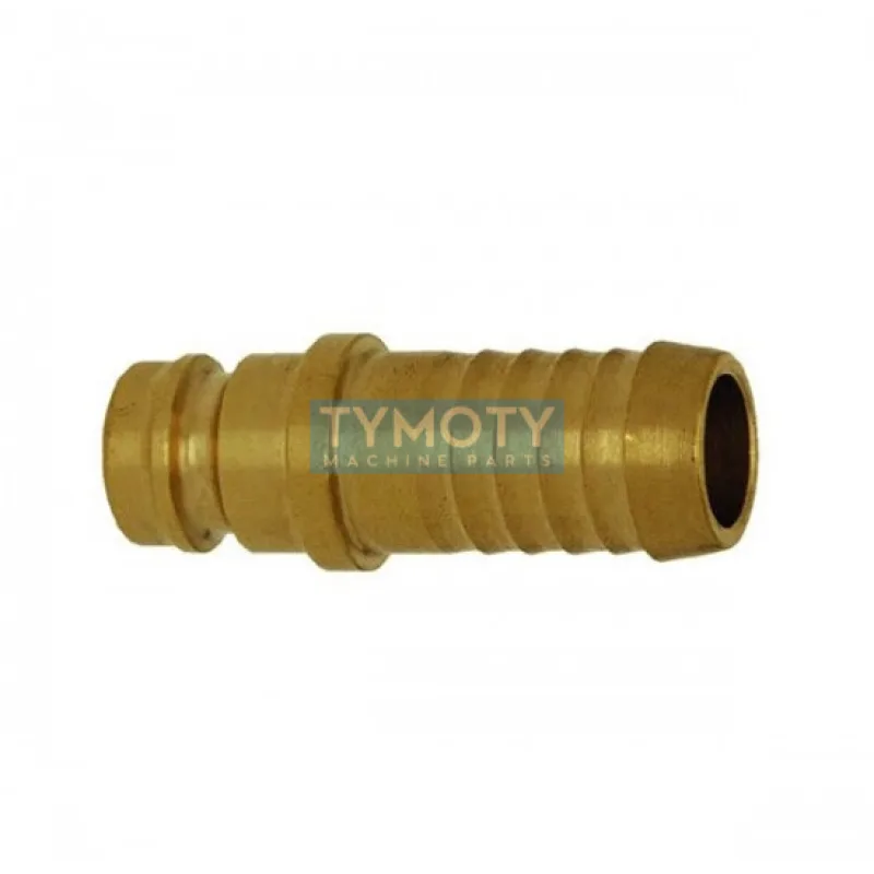 Vsuvka rýchlospojky DN7,2 s tŕňom pre hadicu 10mm, LÜDECKE ES10S