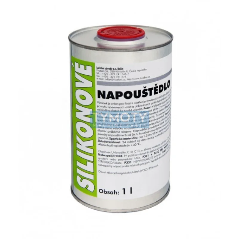Lukofób silikónové napúšťadlo - 1 L (800 g)