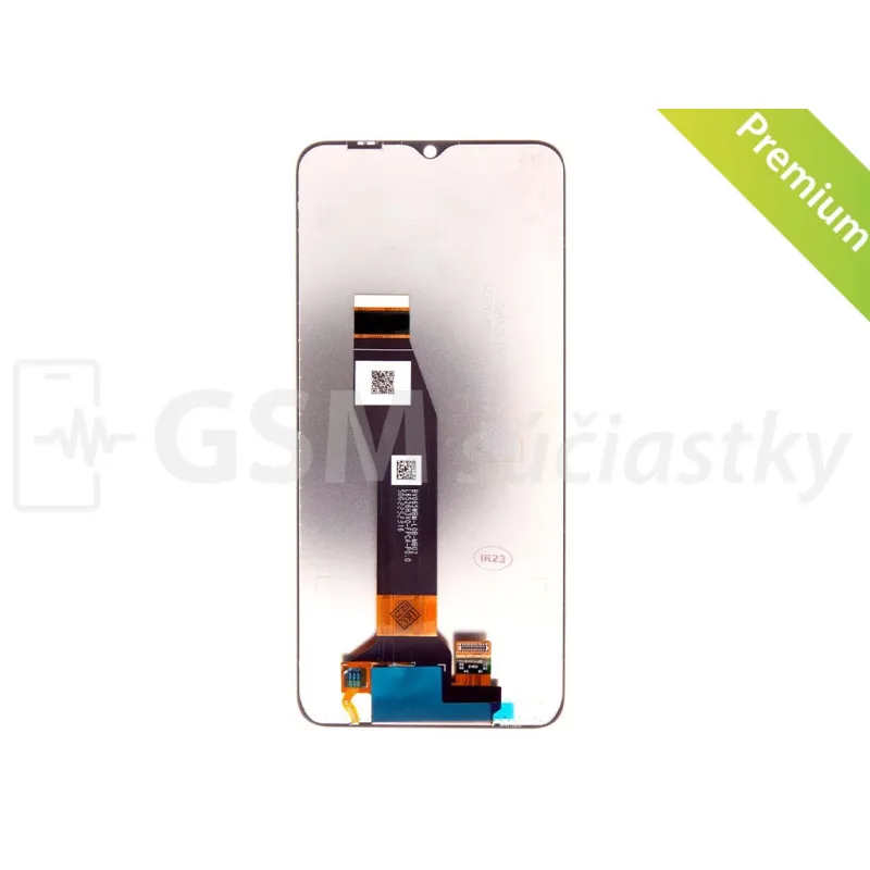 LCD displej + dotykové sklo Motorola Moto E13 Farba: Čierna