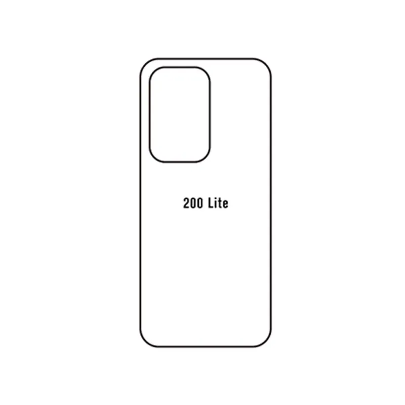 Ochranná fólia Sunshine Hydrogel pre Honor 200 Lite Variant:: zadná čirá