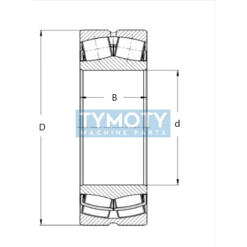 ZKL 22214 EW33J NEW FORCE súdčekové ložisko