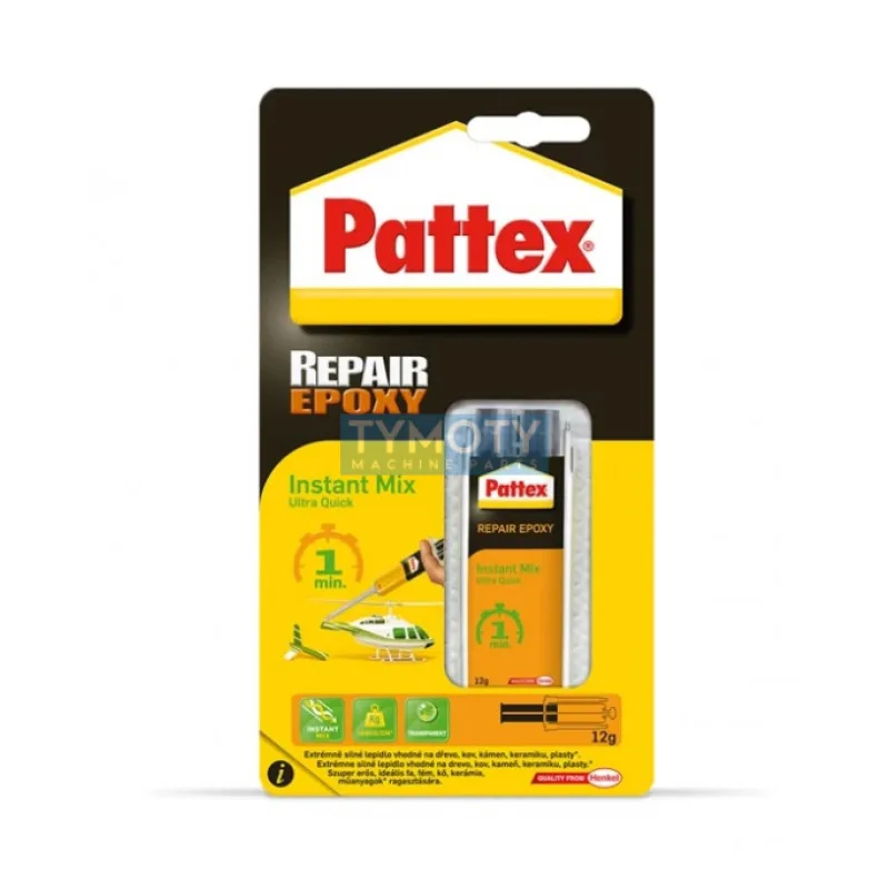 Pattex Repair Epoxy Ultra Quick 1 min - 11 ml