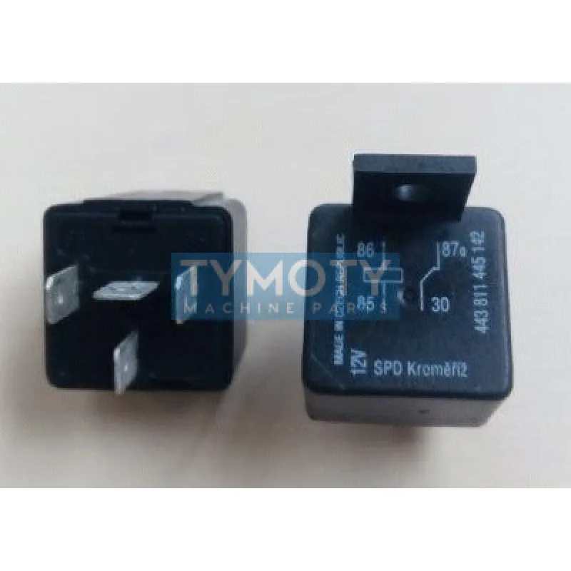 Relé rozpínacie 12V