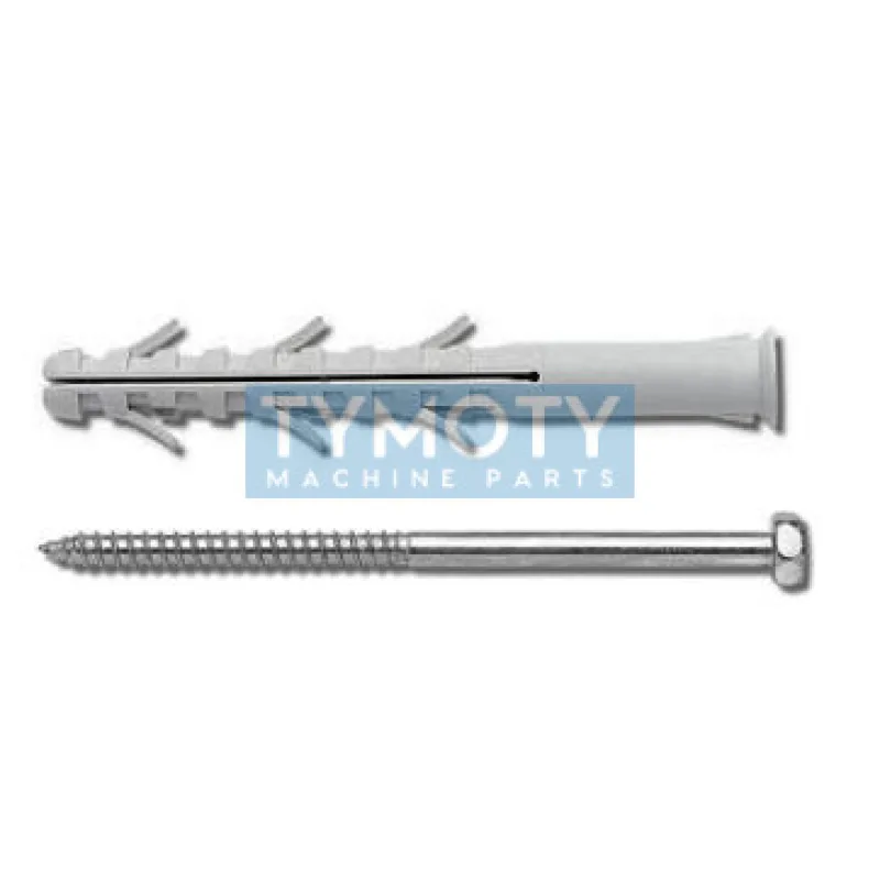 Hmoždinka rámová s skrutkou so šesťhrannou hlavou RMS 8x160