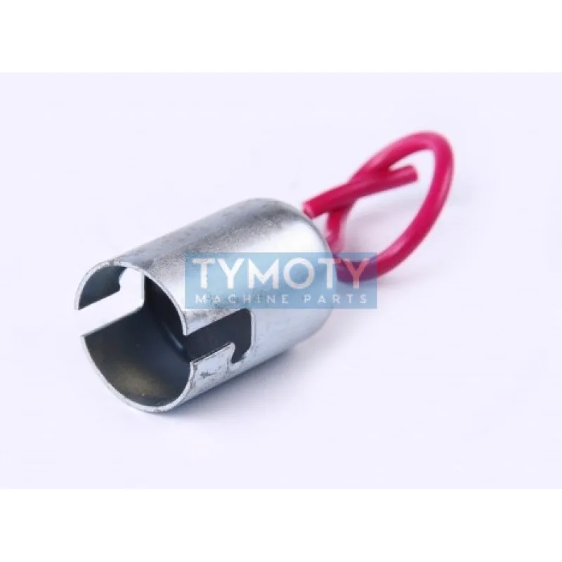 Objímka žiarovky Ba15s kovová s vodičom