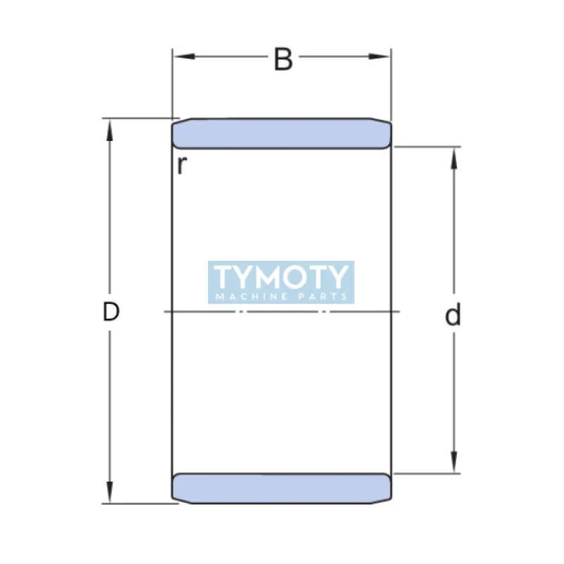 SKF IR 70X80X30 ložiskový krúžok