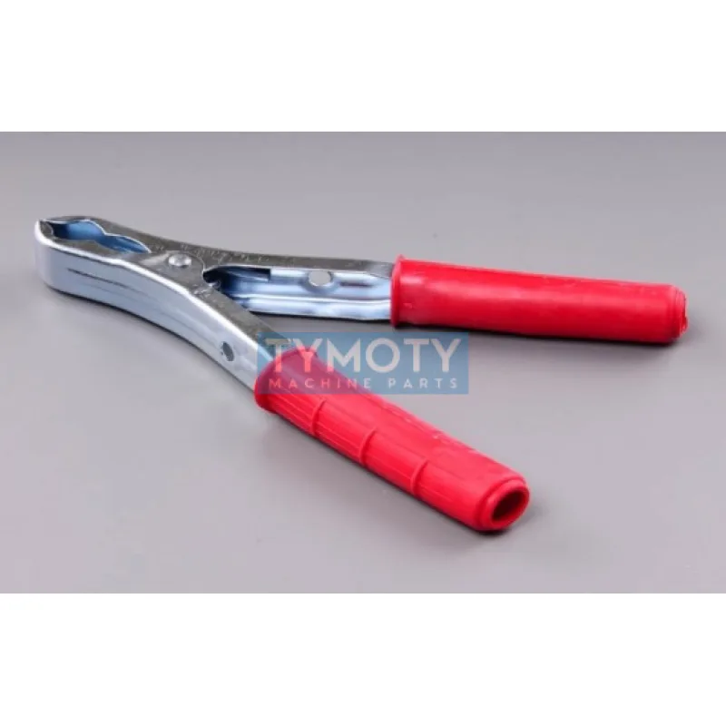 Kliešte batériové 120A červené