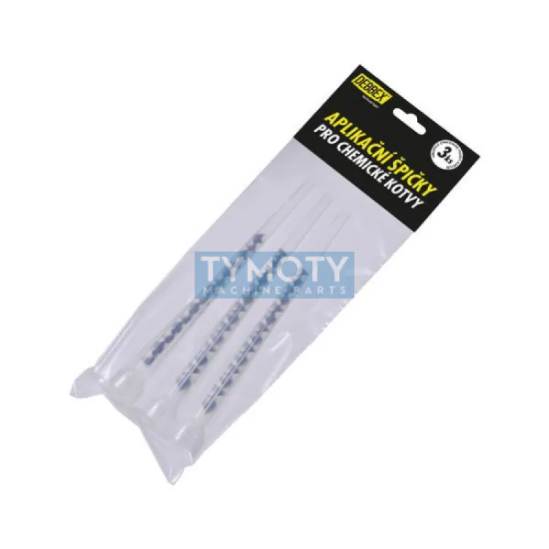 Den Braven Náhradné aplikačné špičky - 1 ks (19cm)