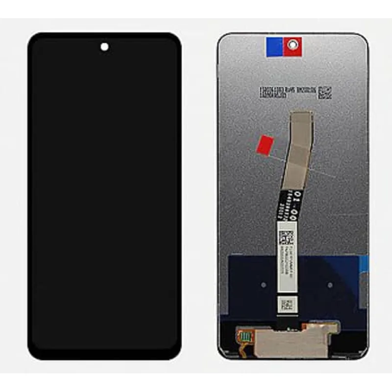 LCD Displej + Dotykové sklo Xiaomi Redmi Note 9 Pro Farba: Čierna