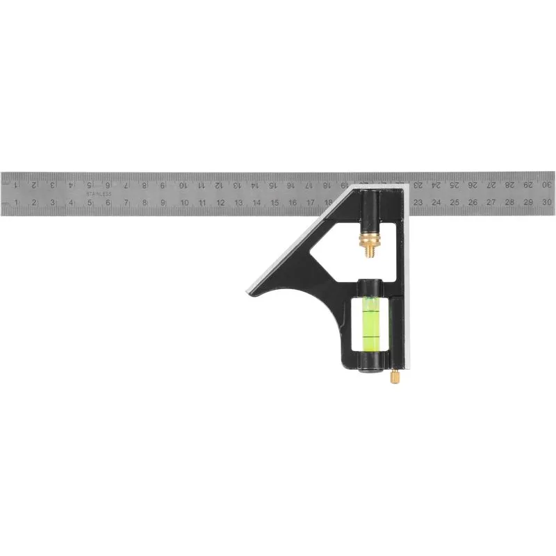 Uholník Strend Pro FSC-13, 300 mm, stolársky, s vodováhou