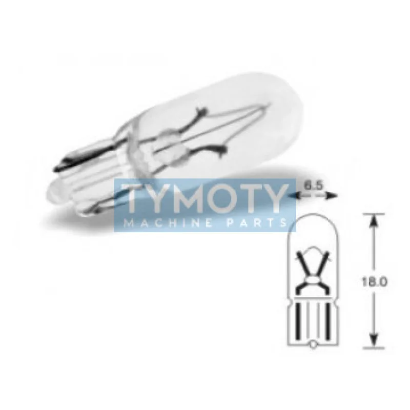 Žiarovka Elta 12V 3W T6,5 celosklenená