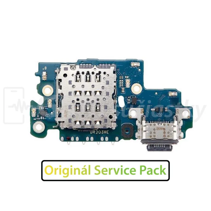 Doska nabíjania Samsung Galaxy A53 5G, A536- nabíjací konektor, mikrofón