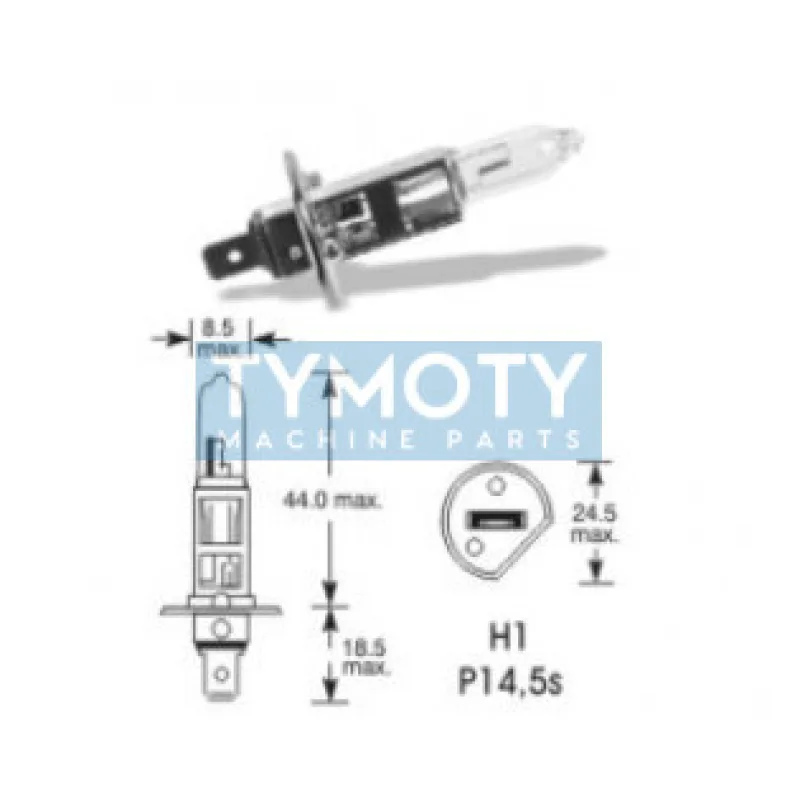 Žiarovka Elta 24V H1 70W P14,5s