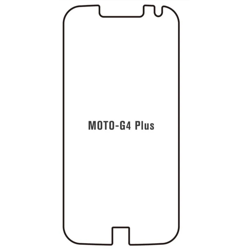 Ochranná fólia Sunshine Hydrogel pre Motorola Moto G4 Plus Variant:: predná čirá