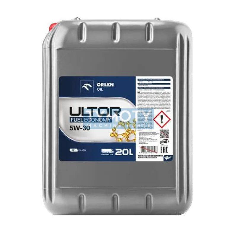 Orlen Ultor Fuel Economy 5W-30 - 20 L motorový olej
