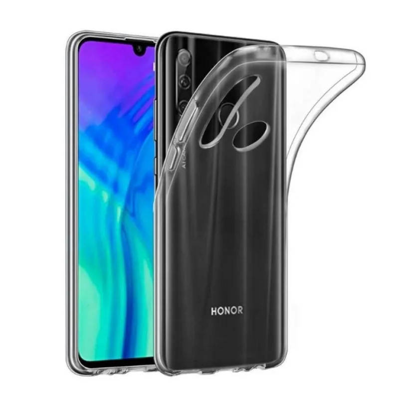 Transparentné Puzdro priesvitné silikónové Honor 200 Lite Farba: Priesvitné