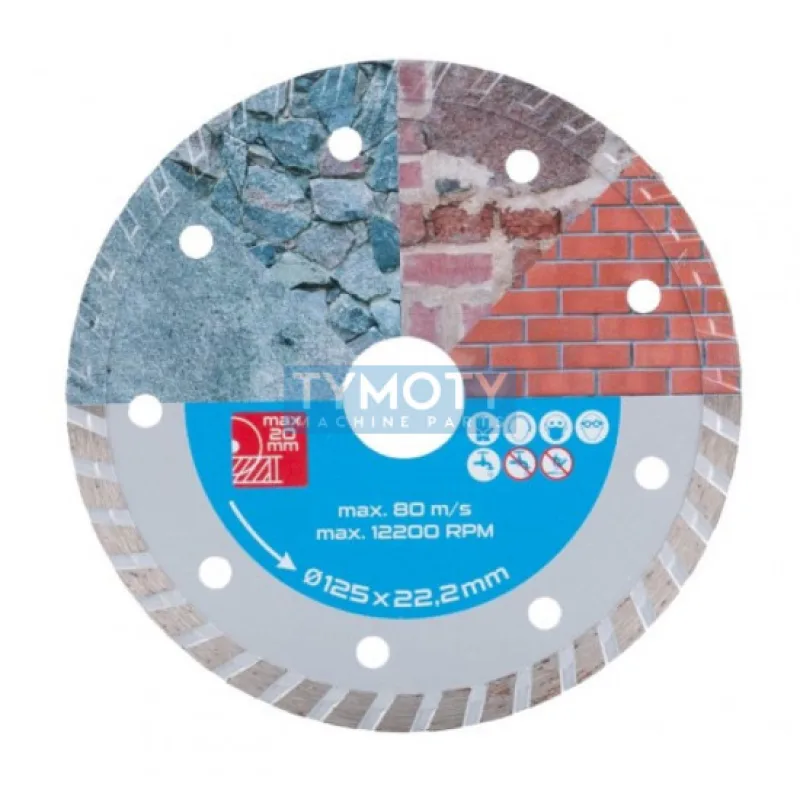 Diamantový rezný kotúč 125x2x22,2 DIAMANT