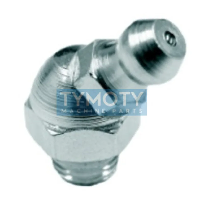 Mazacia hlavica guľová uhlová 45° H2 M10x1 kužeľ