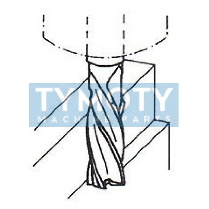 Fréza valcová čelná krátka, ľavorezná, jemnozubá, F490940, 63x80 mm
