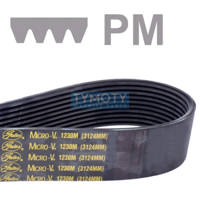 Remeň viacklinový 4 PM 4191 (1650-M) Gates Micro-V