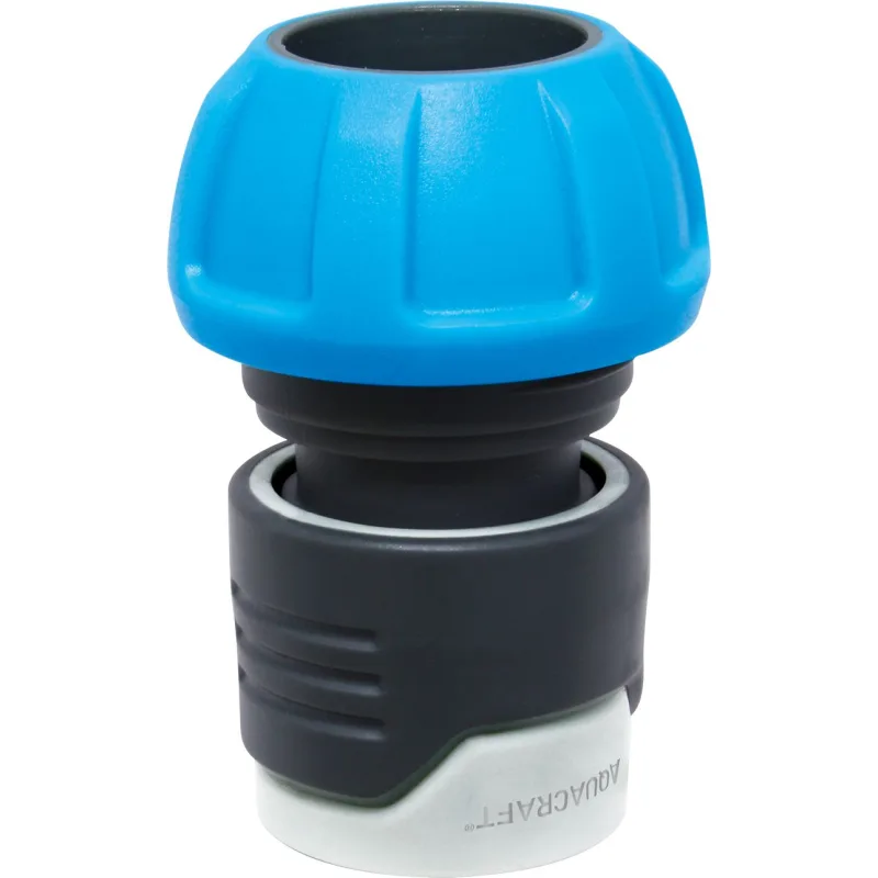 Rýchlospojka na hadicu AQUACRAFT 550035, SoftTouch 5/8"-3/4", 16-19 mm, záhradná