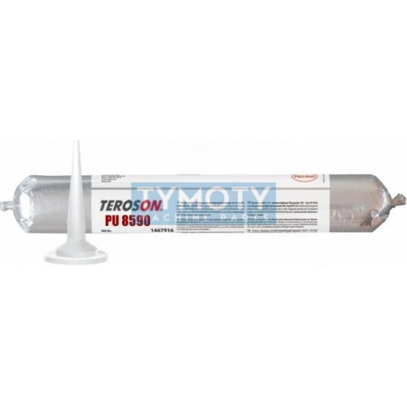 Teroson Bond 480 (PU 8590) - 600 ml čierne polyuretánové lepidlo